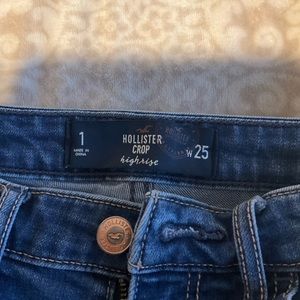 High waisted skinny jeans